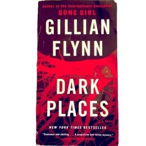 Book Dark Places by Gillian Flynn Paperback Gone Girl Author Thrillers Suspense